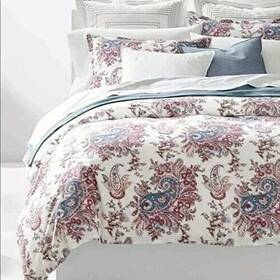 Ralph Lauren 886087360417 3pc Juliet Paisley King Comforter Pillow Shams Set New