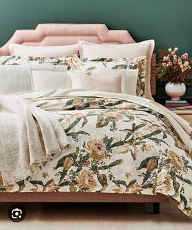 Ralph Lauren 886087376630 3p Olivia Josefina Floral F/q Full Queen Comforter Shams Set 615