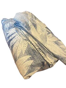 Ralph Lauren 886087390131 Evan Key West Botanical 3p Full Queen Duvet Set