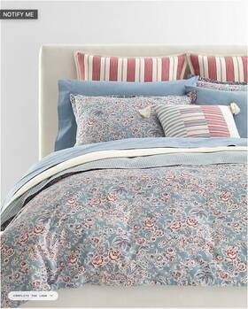Ralph Lauren 886087411645 Maddie Floral Reversible 3-pc. Comforter Set Full/queen