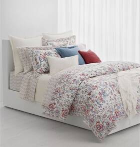 Ralph Lauren 886087411652 Maddie Floral Reversible 3-pc. Comforter Set King 420