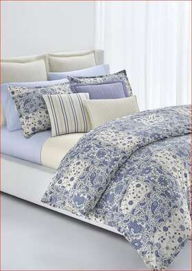 Ralph Lauren 886087417388 Callen 5p Full Queen Comforter Shams Euros Set 570