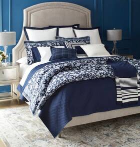 Ralph Lauren 886087418446 Delphine Paisley Full / Queen Duvet Cover 355 Nip