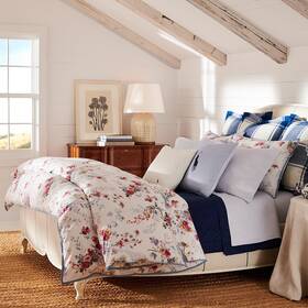 Ralph Lauren 886087428803 Addison Floral Full / Queen Duvet Cover 430 Nip