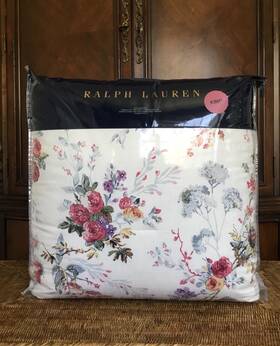 Ralph Lauren 886087429046 Addison Floral King Comforter New With Packaging Msrp 430.00