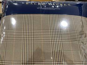 Ralph Lauren 886087449471 Bedford/bretford Herringbone Queen/full Comforter Camel Msrp 550