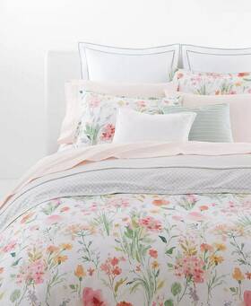 Ralph Lauren 886087460513 Marguerite Reversible Floral Cotton 3pc Comforter Set Queen 420