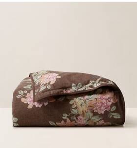 Ralph Lauren 886087485639 Harlow Brinly Floral Bohemian King Comforter Forest Brown 600