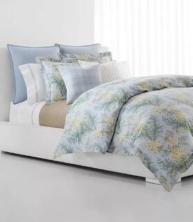 Ralph Lauren 886087485929 Sadie Duvet Cover Set Full/queen - Blue