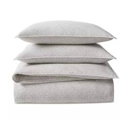 Ralph Lauren 886087486315 Emilia Tonal Medallion 3pc Set King Comforter Grey 570