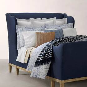 Ralph Lauren 886087486797 Lorelai Periwinkle Full / Queen Duvet Cover 430 Nip