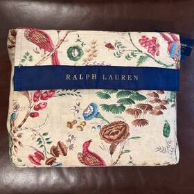 Ralph Lauren 886087486988 Maren Tropical Botanical Floral Duvet Cover King New