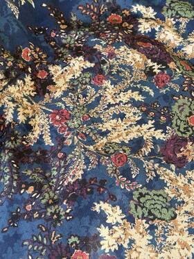 Ralph Lauren 886087496383 Payge King Comforter Navy Nice Excellent