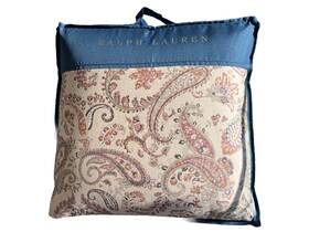 Ralph Lauren 886087496628 Anderson Paisley Full/queen Comforter Nwt Msrp 475 Neutral