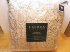 Ralph Lauren Azurine Paisley Grey Gray Queen Comforter Set 4 Pc Nip 886087234022