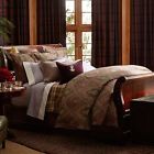 Ralph Lauren Great Compton Westport King Comforter Purple Green Jewel Tones 886087224702