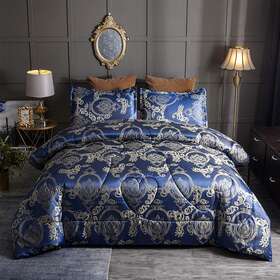 Raytrue-x 313034483405 King Comforter Set Silk Blanket All Season Bed