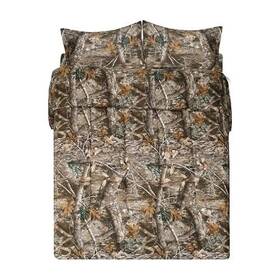 Realtree 730733010013 Visi-one Camo Comforter Set Edge All-season Microfiber Twin