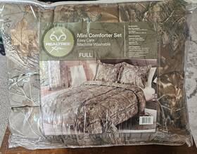 Max-5 Realtree 730733135396 Xtra Camo 3 Piece Comforter Set Full All-season