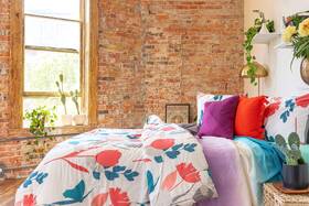 Refinery29 735732496417 Rayne Bedding Collection Modern Reversible Luxury Ultra Soft Comforter A