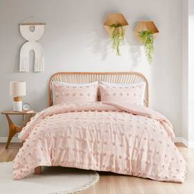 1000993721 Regency Heights 3 Pcs Elegant Jacquard Comforter Set Lovely All Season Home Textile For
