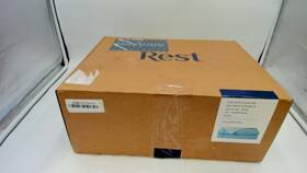 Rest 941601135033 Evercool Cooling Comforter - Aqua Blue King