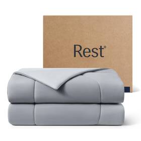 Rest 941601135590 Evercool Cooling Comforter King/cali King Blanket For Hot Sleepers All Season Be