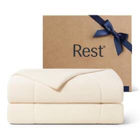 Rest 941601136283 Evercool Cooling Comforter Full/queen Blanket For Hot Sleepers All Seas