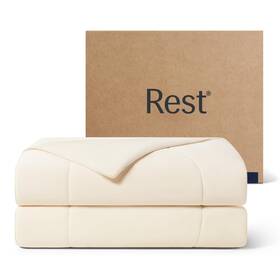 Rest 941601136290 Evercool Cooling Comforter Twin/twin Xl Blanket For Hot Sleepers Al
