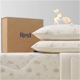 Rest 941601142055 Evercool Kids Comforter With 2 Pillowcases Buttery Soft And Refreshingly