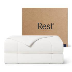 Rest 941601142741 Evercool Cooling Comforter Twin/twin Xl Blanket For Hot Sleepers All Se