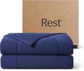 Sleepers90 Rest 941601143120 Evercool Cooling Comforter Full/queen Blanket For Hot Inch X90 New