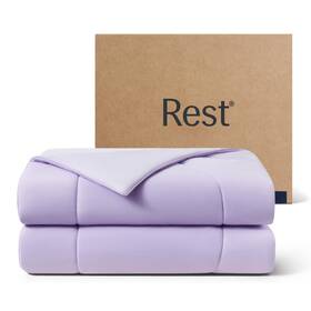 Rest 977490290195 Evercool Cooling Comforter Twin/twin Xl Blanket For Hot Sleepers All Se