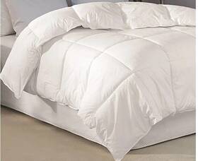 5620080 Rest & Renew And Oversize King White 50% Down Feather Comforter Duvet 100% Cotton