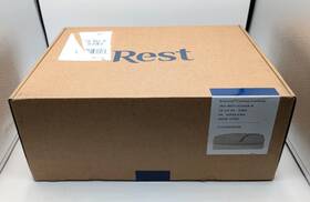 Rest-scd02k-n Rest Evercool Cooling Comforter King/cali King Snow Ivory - Open Box