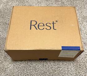 Rest-scd02q-n Rest Evercool Cooling Comforter Queen Snow Ivory