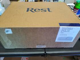 Rest-scd06k-n Rest Evercool Cooling Comforter King/cali King - Ivory