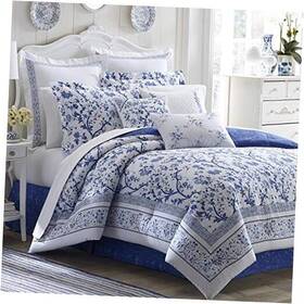 Ushsfn1065066 Revman Industries Queen Duvet Cover Set Reversible Cotton Bedding With Matching Shams Home