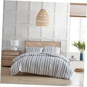 216991 Revman International Set Cotton Sateen Bedding With Matching Shams All Season King Comforter