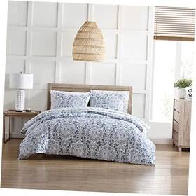 221492 Revman International Set Cotton Sateen Bedding With Matching Shams Ideal King Comforter