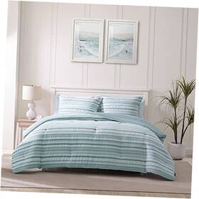 Ushsa51106592 Revman International Comforter Set Cotton Reversible Bedding With Matching Shams Queen