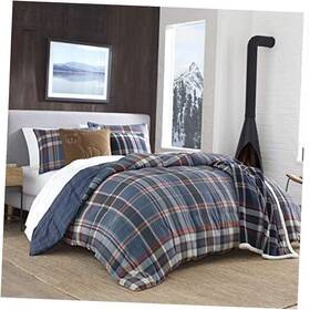 Ushsa51123487 Revman International Twin Comforter Set Reversible Down Alt Bedding With Matching Sham Oeko