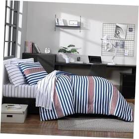 Ushsa51279804 Revman International Twin/twin Xl Comforter Set Woven Bedding With Matching Sham Medium Weight