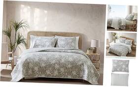 Ushsa91262256 Revman Queen Quilt Set Reversible Cotton Bedding With Matching Shams Lightweight