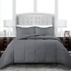 Rg-dwnaltcmftr-gry-k-r Sleep Restoration Down Alternative