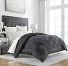 B01lbgt5g6 Rg-rvsdwnaltcmft-f-q-gry-blk Sleep Restoration Goose Down Alternative Comforter