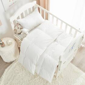Rose Feather 709202965161 Toddler/travel/crib Goose Down Comforter Duvet/blanket Multifunctional 100% O