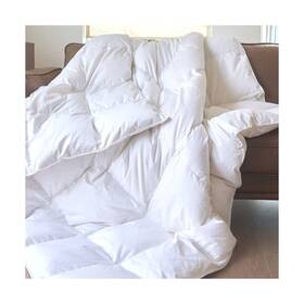 Gfc001 Royal Elite Goose Feather Down Comforter Queen Size-made In Canada White Du