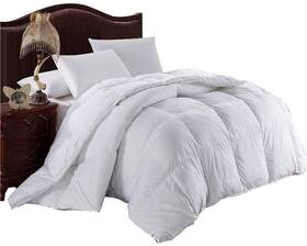 Royal Hotel Bedding 825624534201 Down Comforter Hypoallergenic Comforters Light And Buffy 100% Cotton