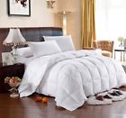 Royal Hotel Full Queen Striped Down Comforter Four Seasons Egyptian Cotton 300 Thread Count 825624594304